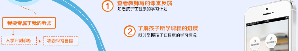 每一個(gè)報(bào)名的同學(xué)，都將獲得智康的免費(fèi)測評，用于全面了解你的學(xué)習(xí)薄弱處